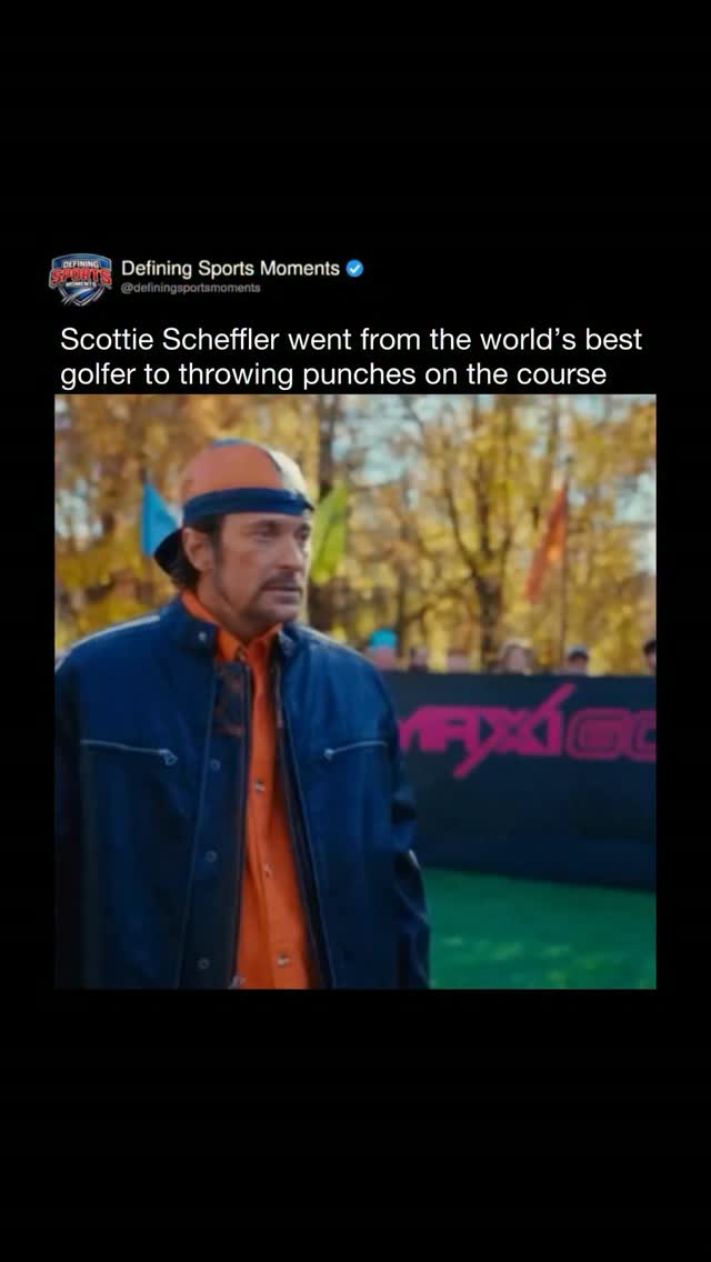 Scottie Scheffler learns hockey fig... on MILLIONS Scottie Scheffler learns hockey fig...
