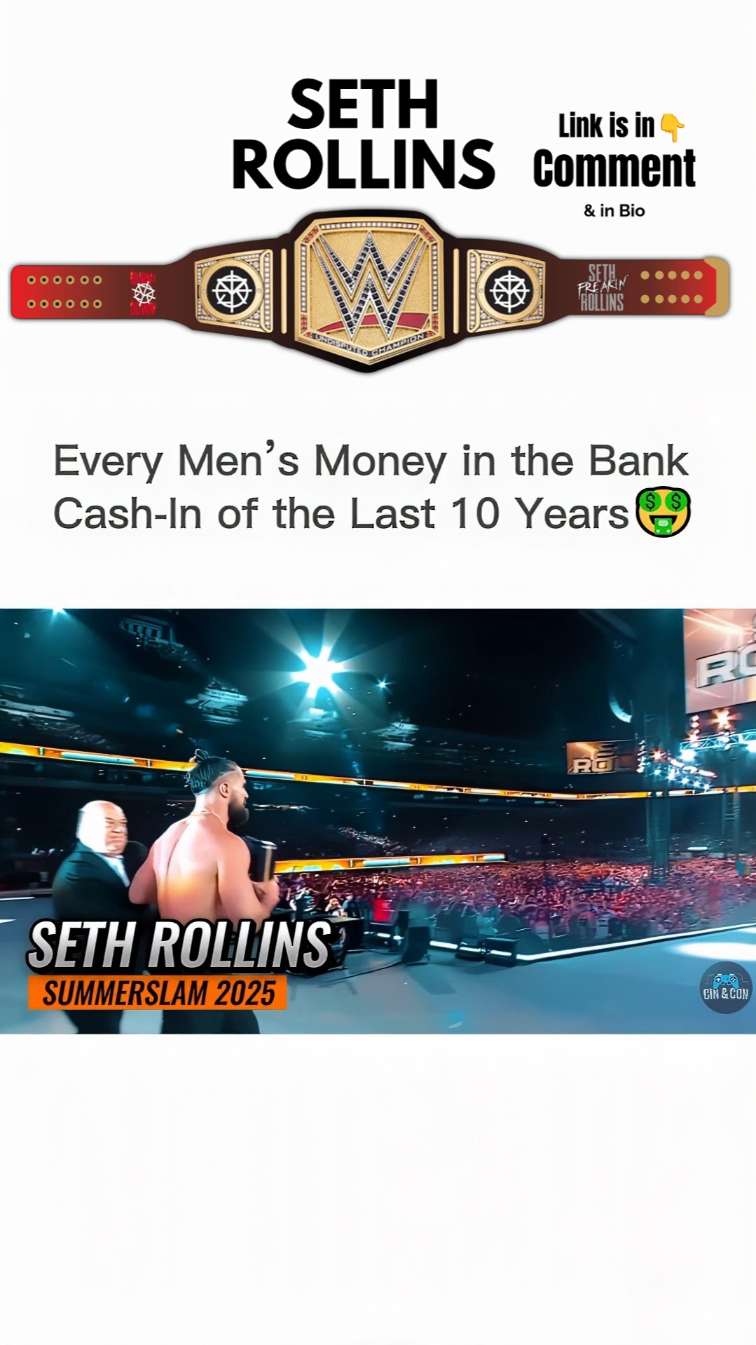 Every Men's Money in the Bank Cash-...