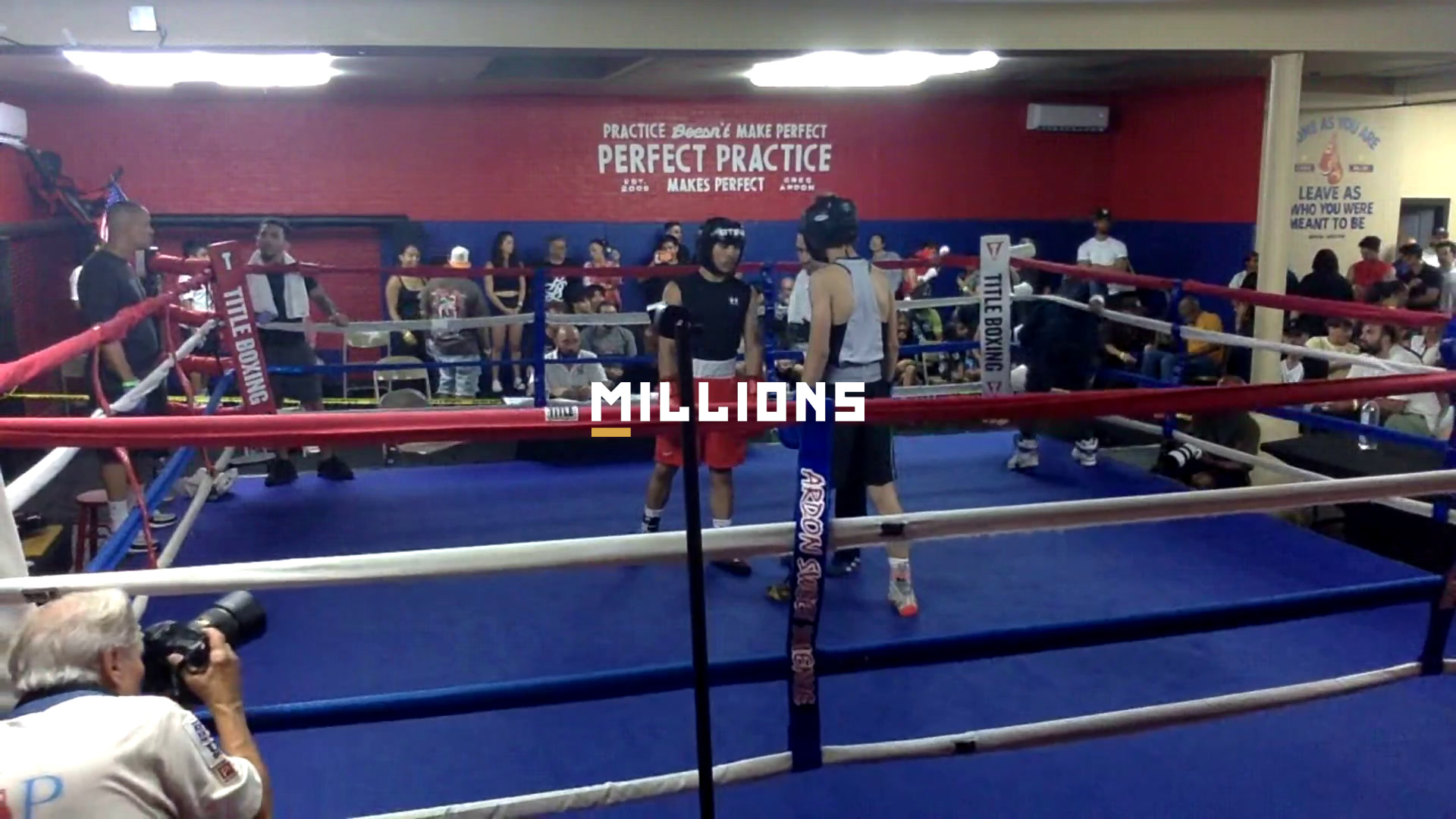 New York Boxing Tournament Live Str... on MILLIONS New York Boxing Tournament Live Str...
