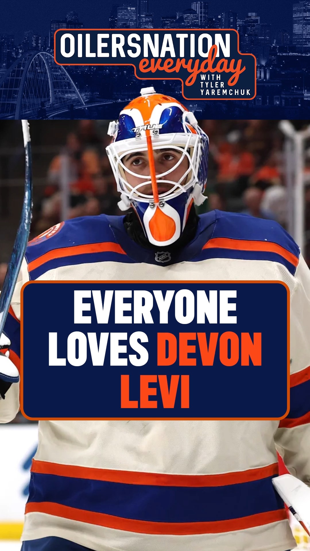 Devon Levi has been fantastic to st...