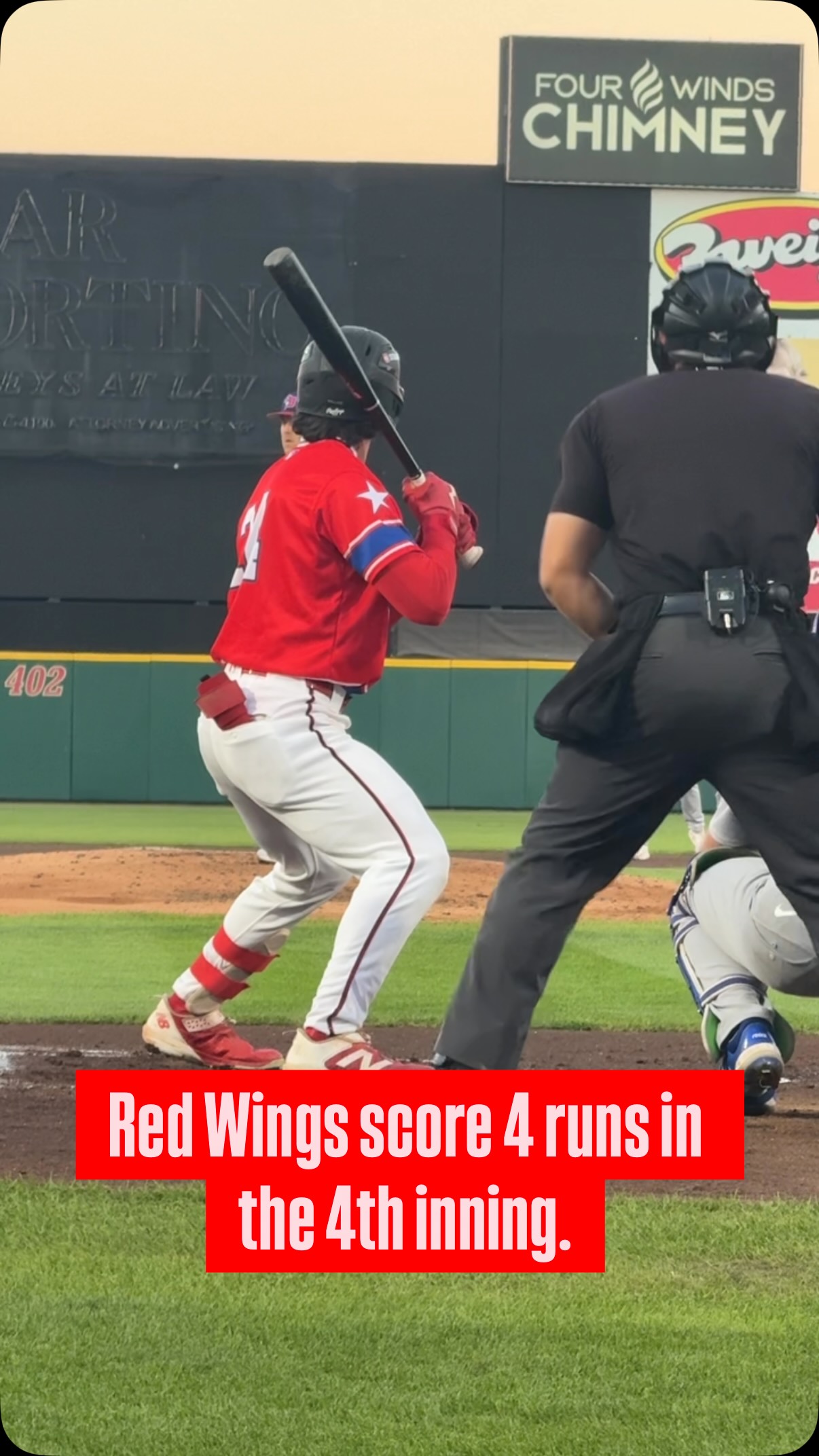 Cayden Wallace and Liover Peguero's...