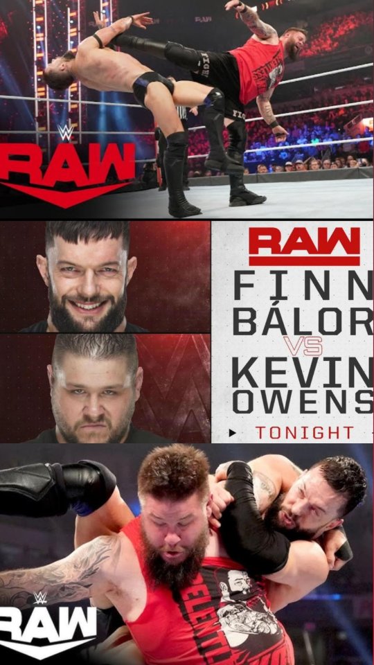 Kevin Owens defeats Finn Bálor on M...