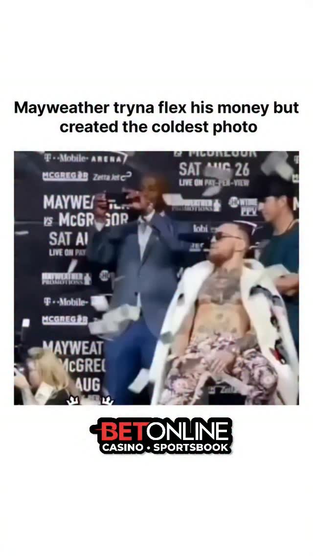 Mayweather vs. McGregor press confe... on MILLIONS Mayweather vs. McGregor press confe...