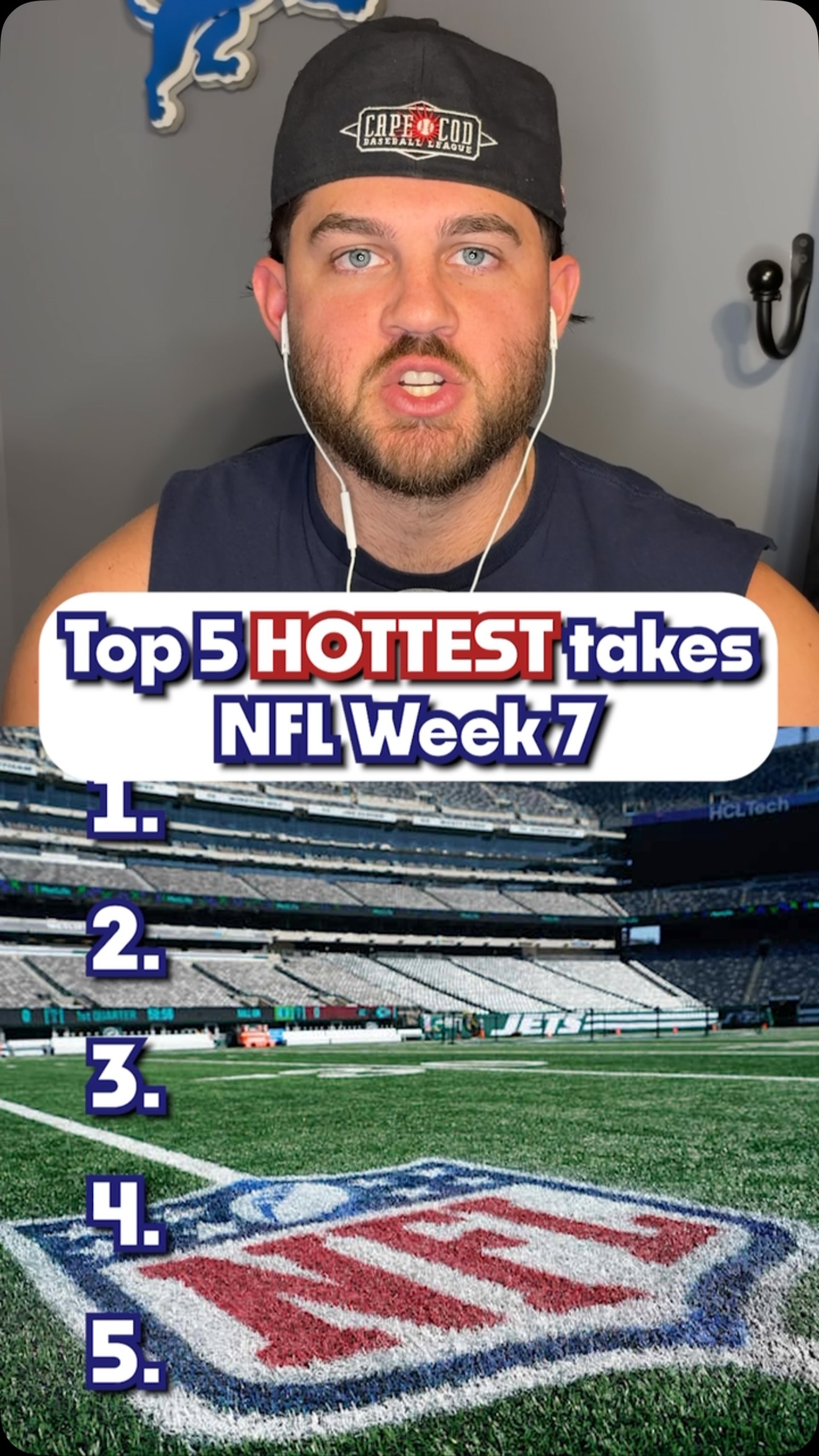 Top 5 Hottest NFL Week 7 Takes