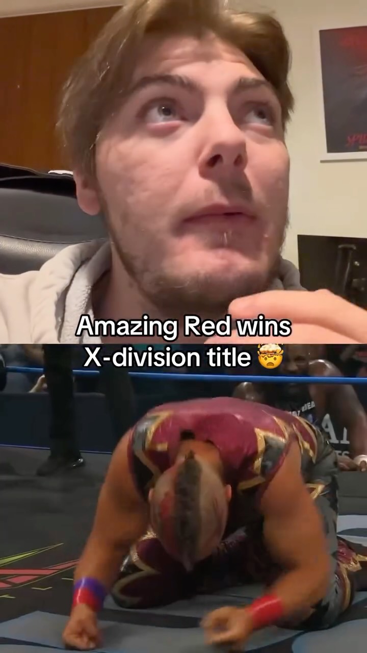Amazing Red wins X-Division title a...
