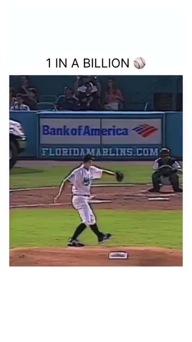 1-in-a-billion MLB moments: physics...