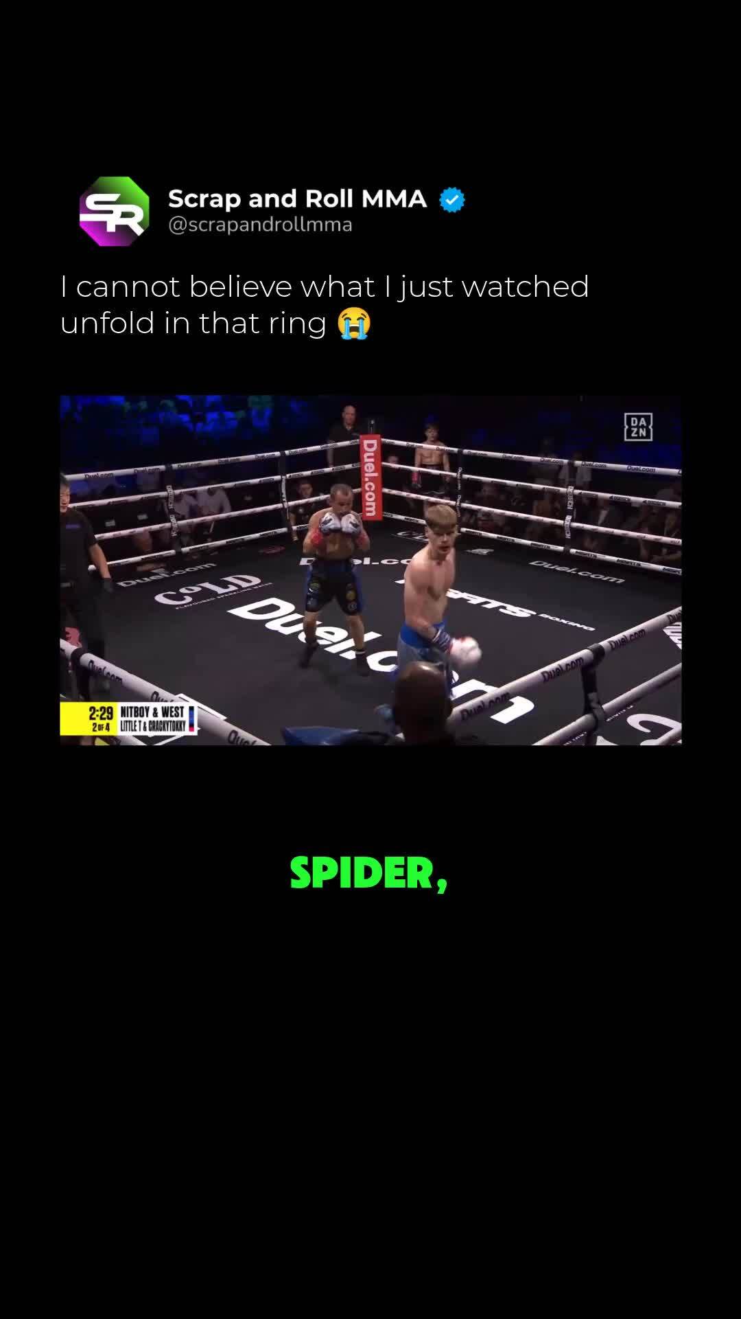 Tag team boxing at Misfits proves i...