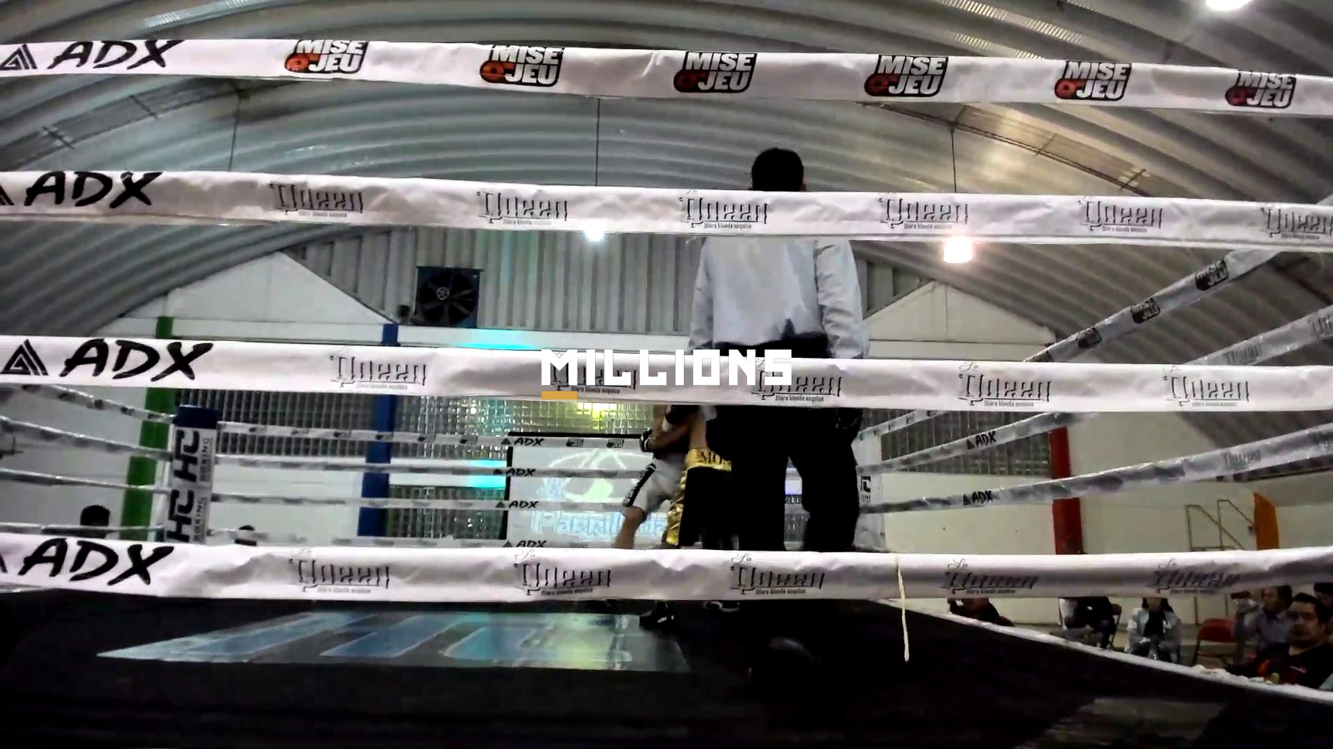 Loiseau vs Montes, Pro Boxing PPV —...