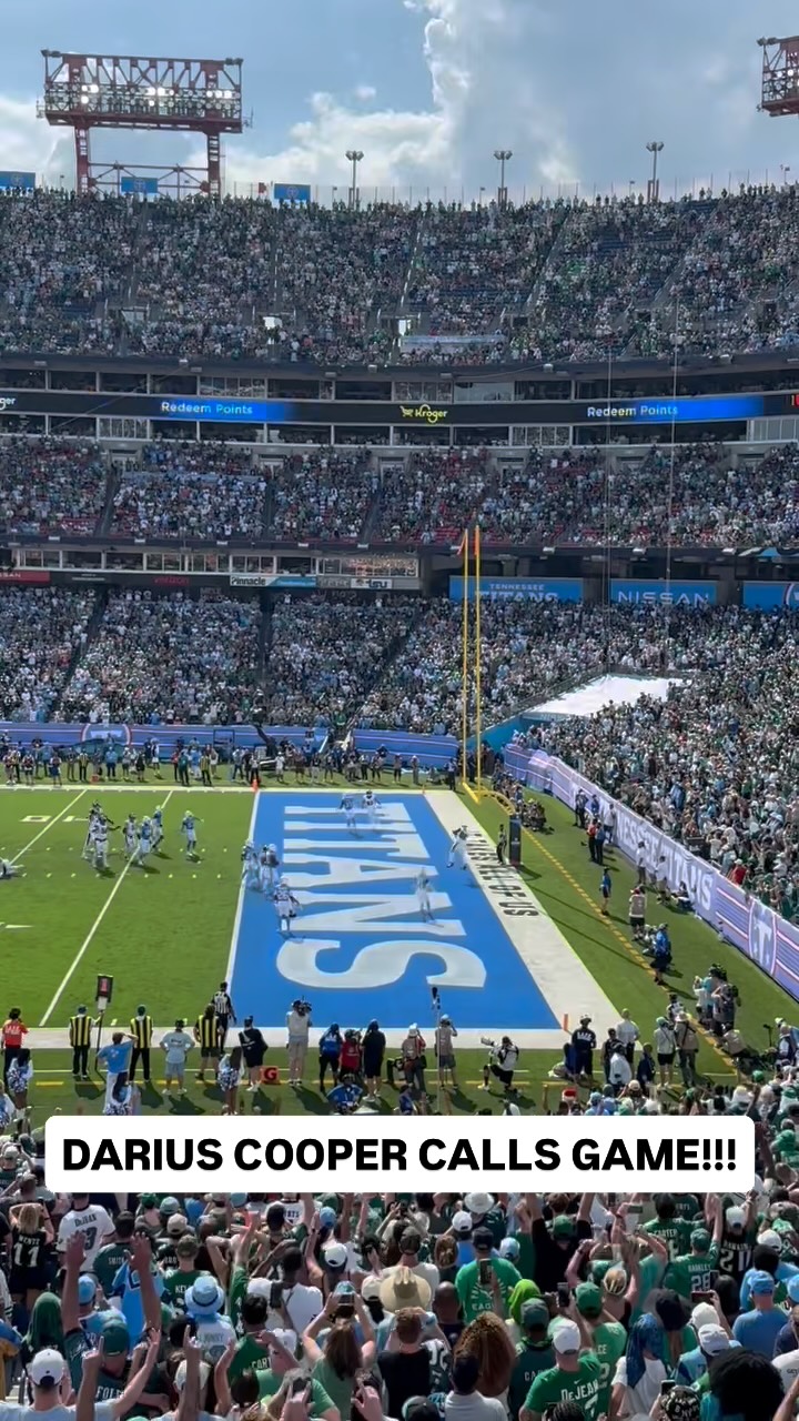 Darius Cooper Calls Game in Titans ...