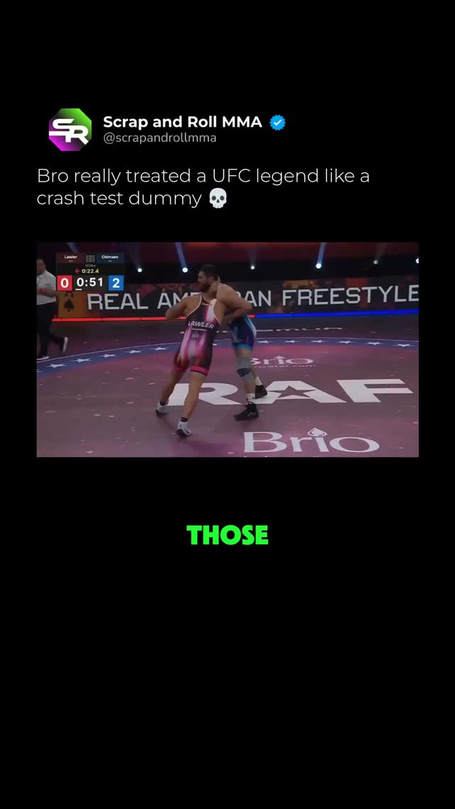 Khamzat Chimaev's dominating perfor...