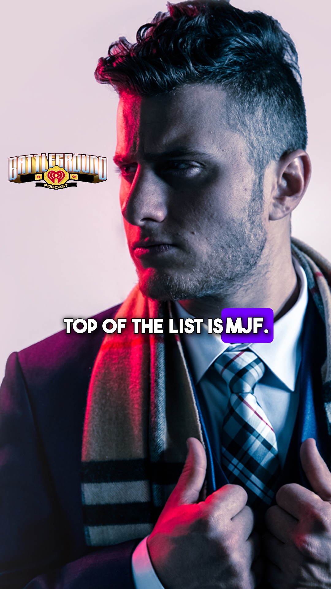 Tommaso Ciampa names MJF and Jon Mo...