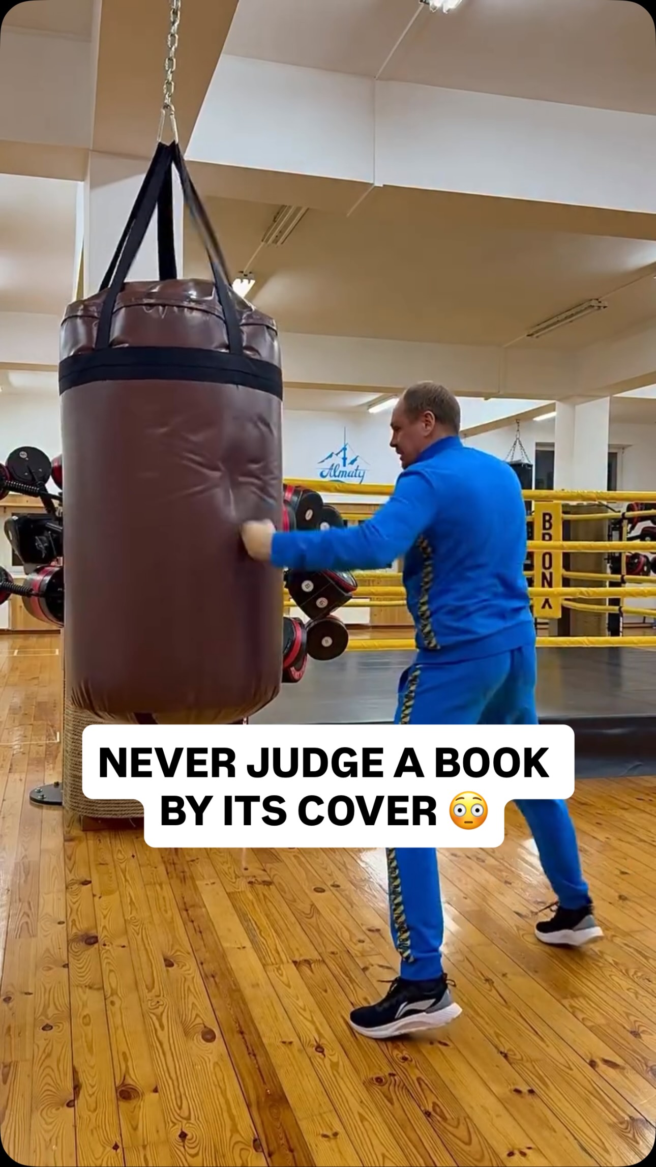 NEVER judge a book by its cover