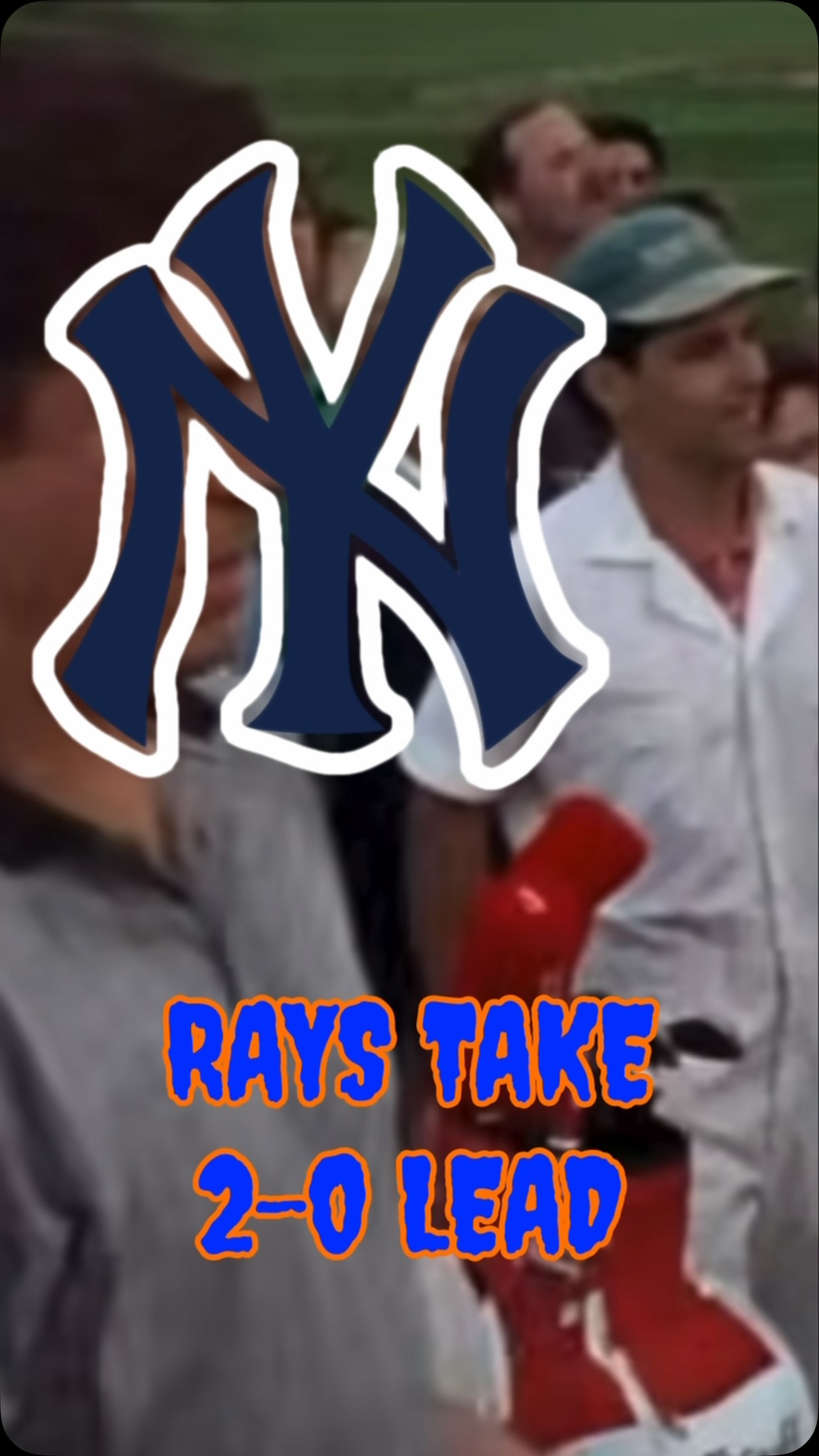 Rays take a 2-0 lead against the Ya... on MILLIONS Rays take a 2-0 lead against the Ya...