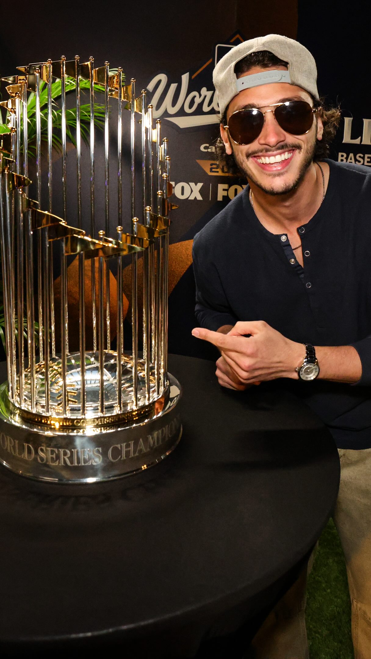 Actor Antonio Cipriano attends Worl... on MILLIONS Actor Antonio Cipriano attends Worl...