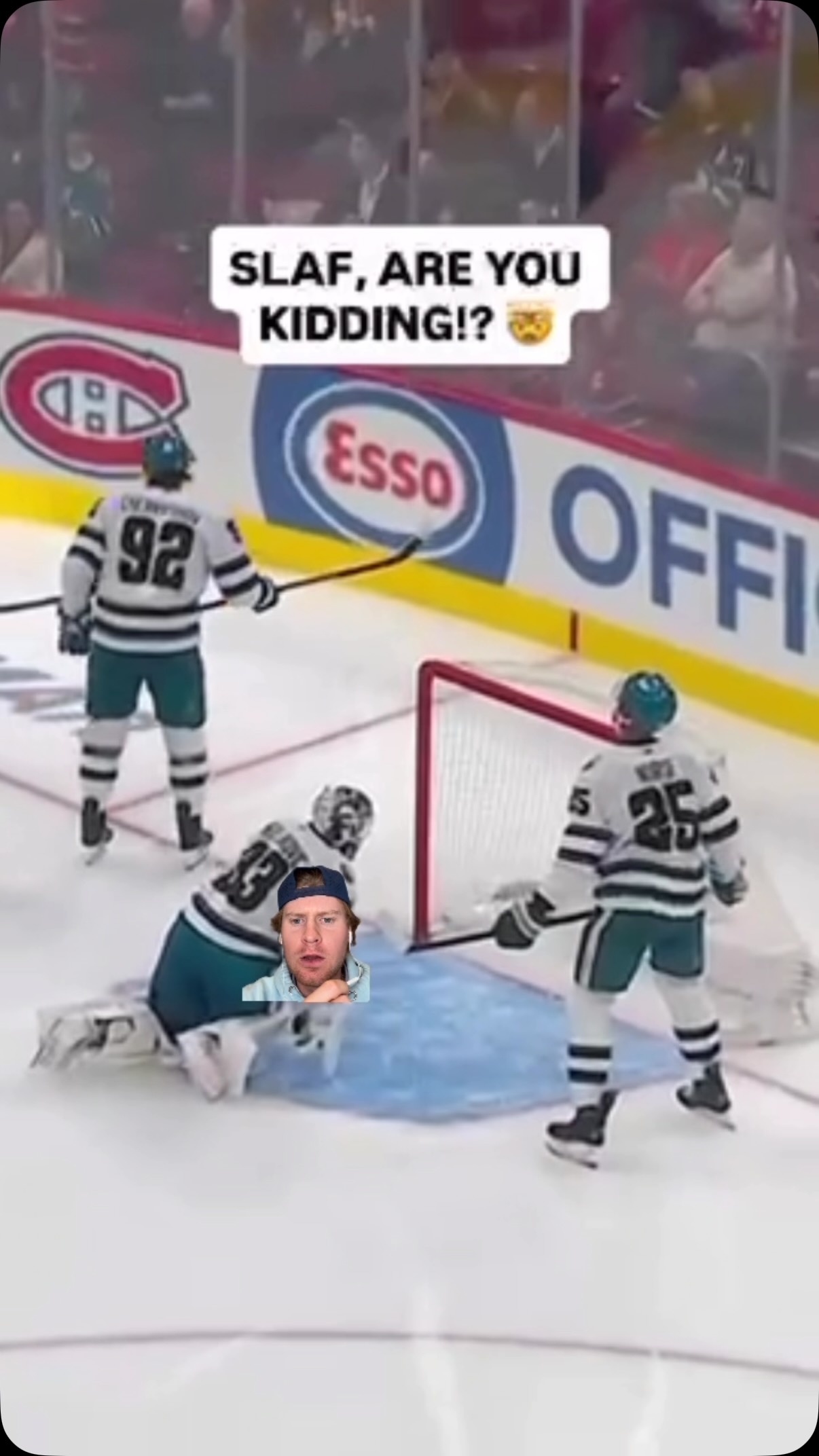 Slafkovsky's Incredible Goal: Goal ...