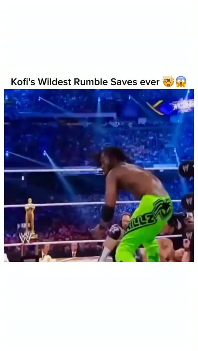 Kofi Kingston's incredible escape f...