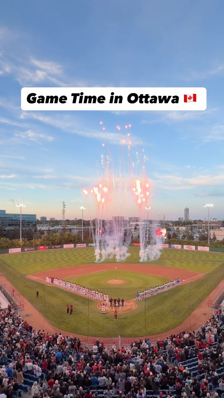 Ottawa Titans' home game with firew... on MILLIONS Ottawa Titans' home game with firew...