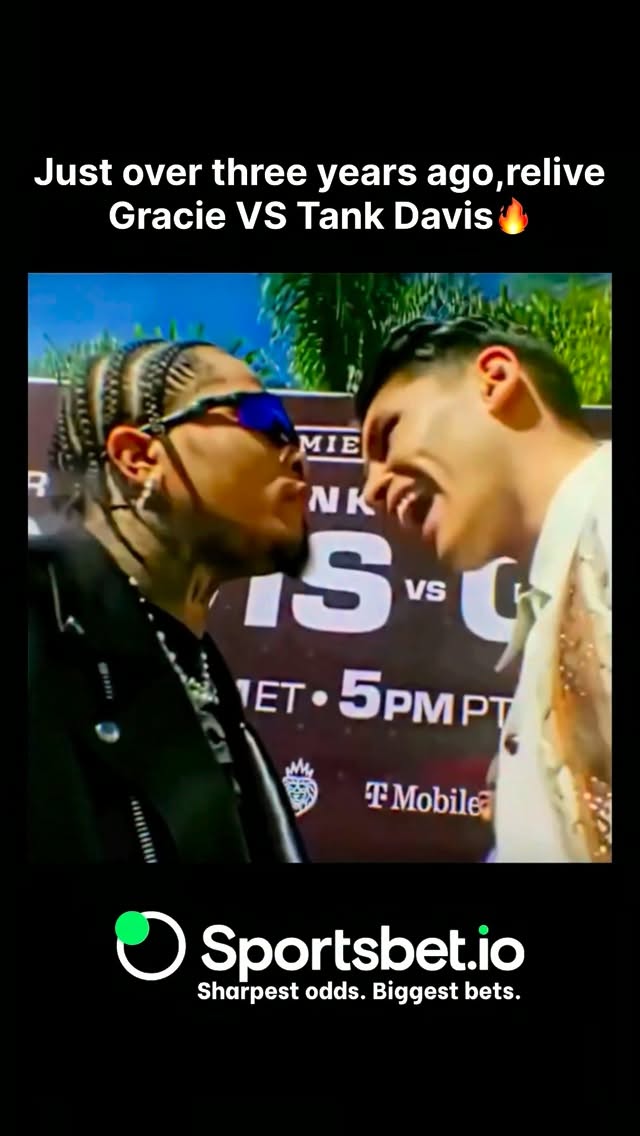 Gervonta Davis vs. Ryan Garcia show...