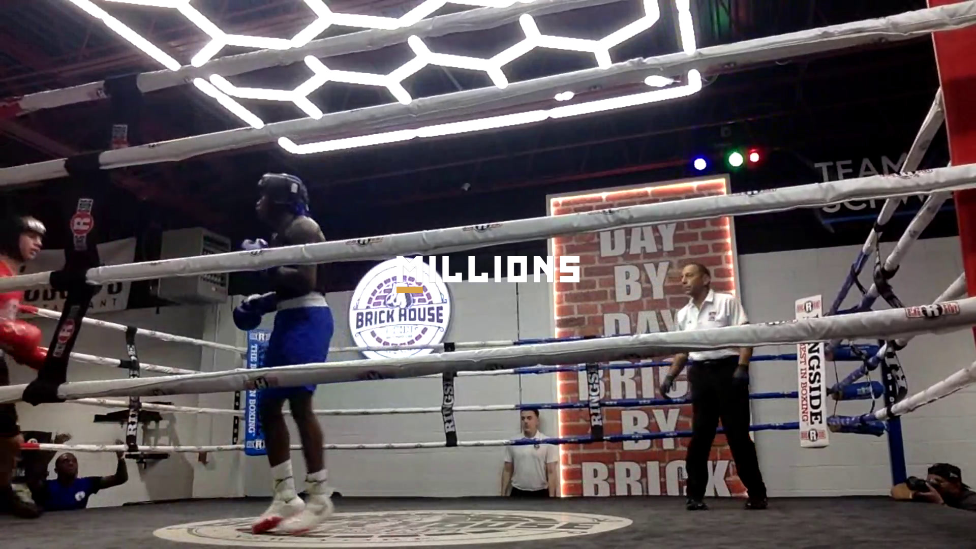 FINALS: New York Boxing Tournament ... on MILLIONS FINALS: New York Boxing Tournament ...