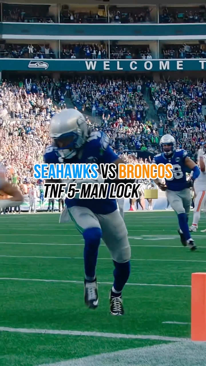 Huge play ready for Seahawks vs Bro...