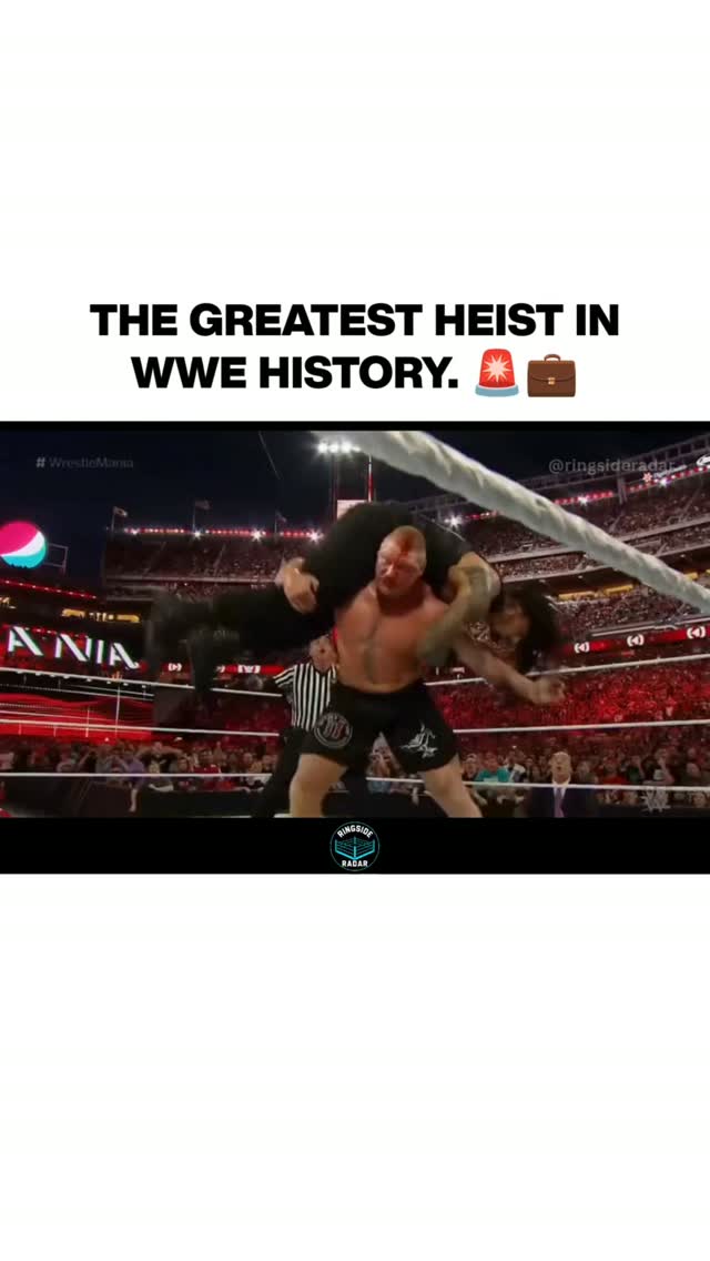 WrestleMania 31: Seth Rollins cashe...