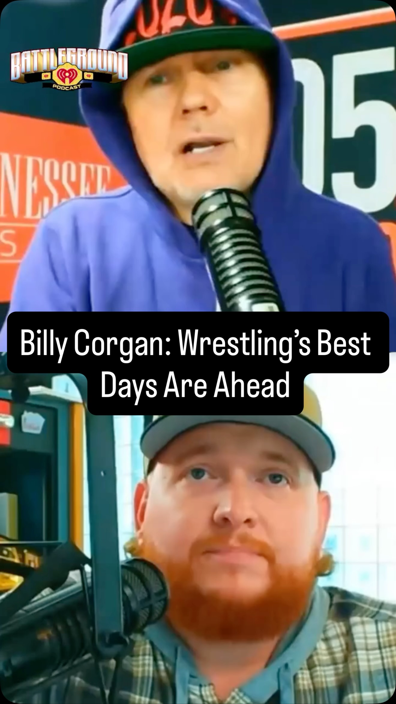 Billy Corgan believes pro wrestling...