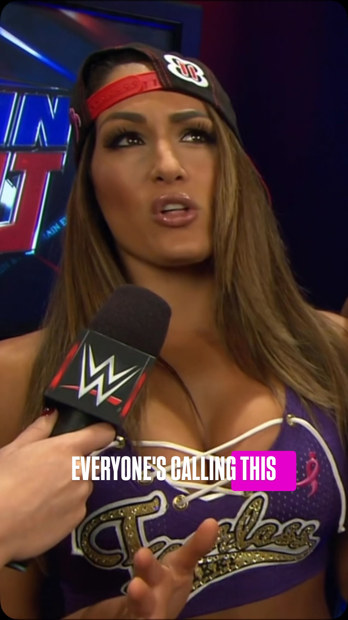 Nikki Bella's promo work