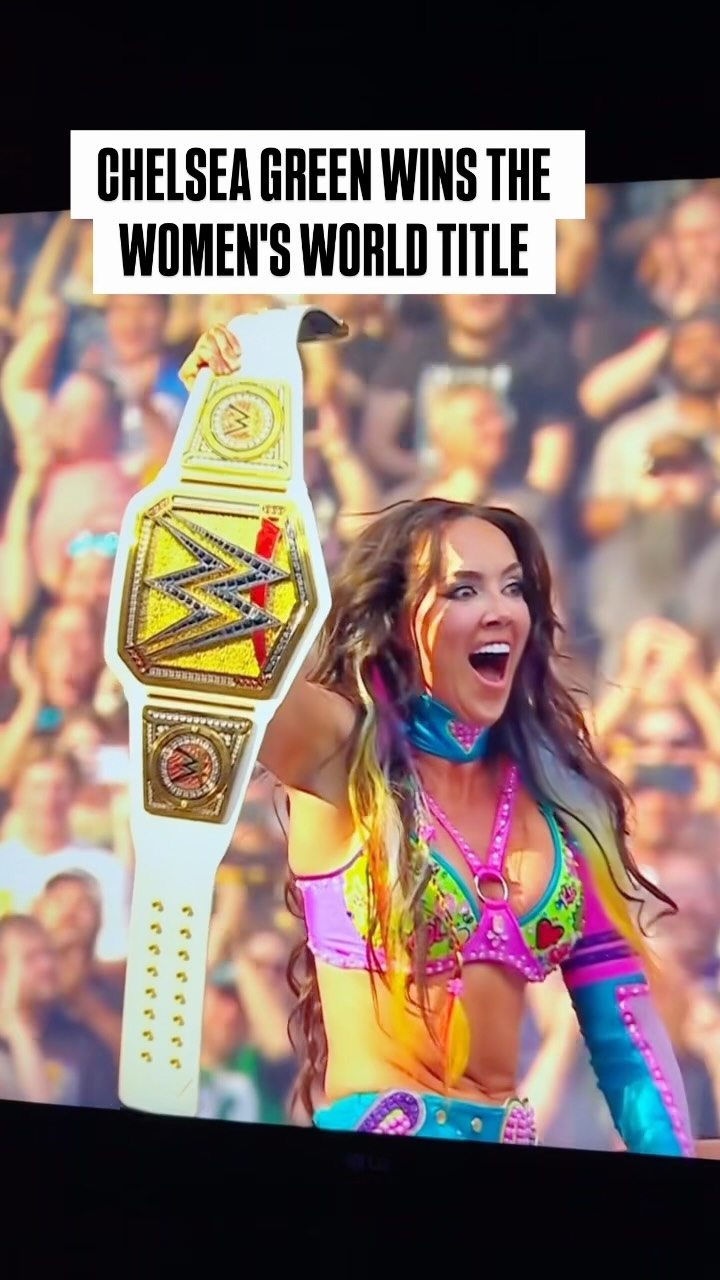 Chelsea Green wins the WWE Women's ... on MILLIONS Chelsea Green wins the WWE Women's ...