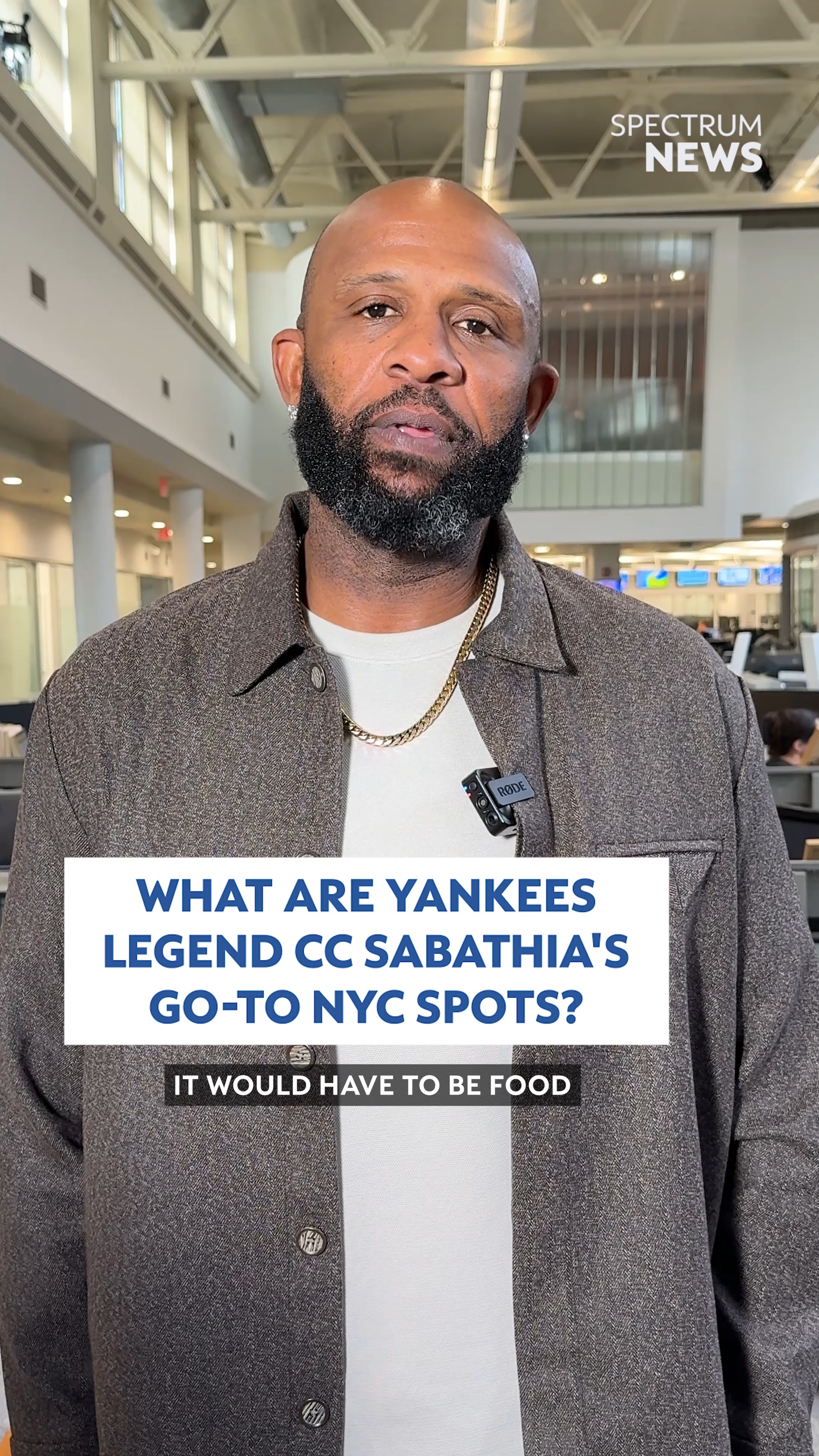 Yankees Legend CC Sabathia Discusse...