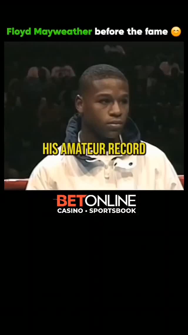 Floyd Mayweather's Amateur Record B... on MILLIONS Floyd Mayweather's Amateur Record B...