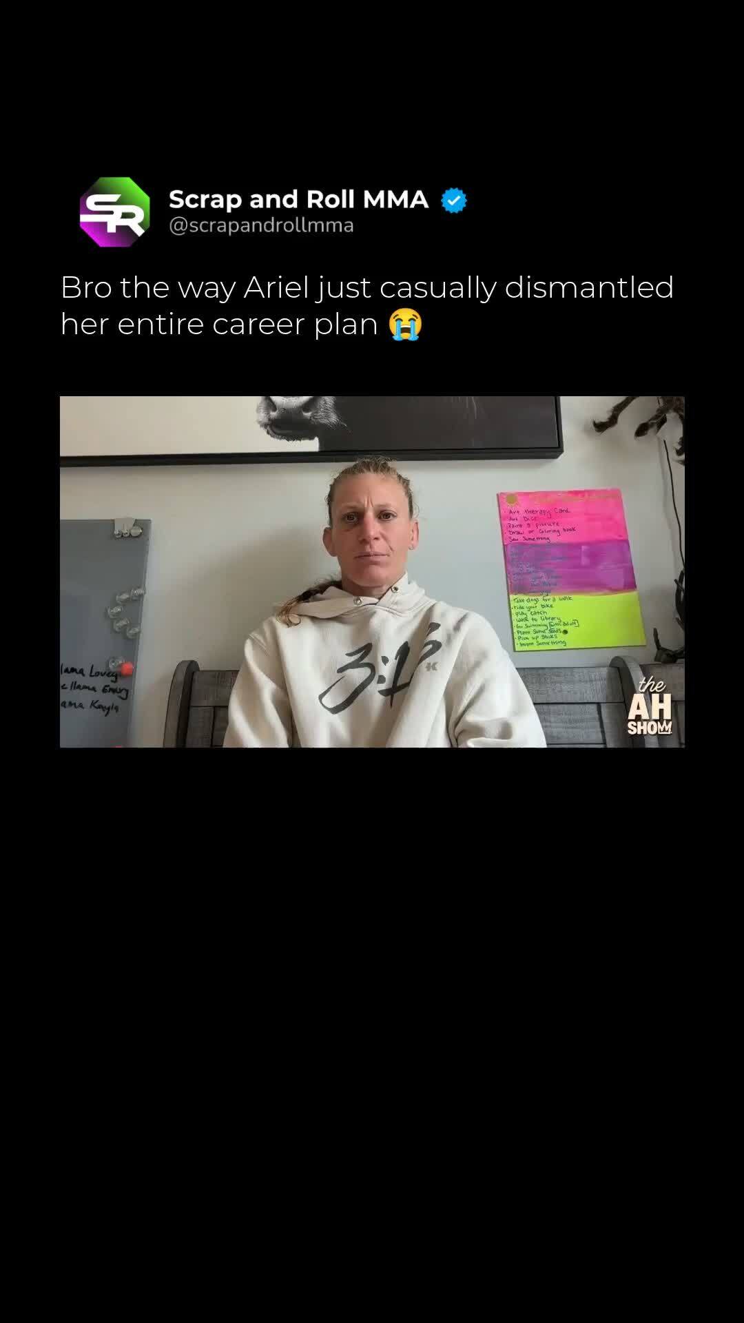 Kayla Harrison Responds to Retireme...
