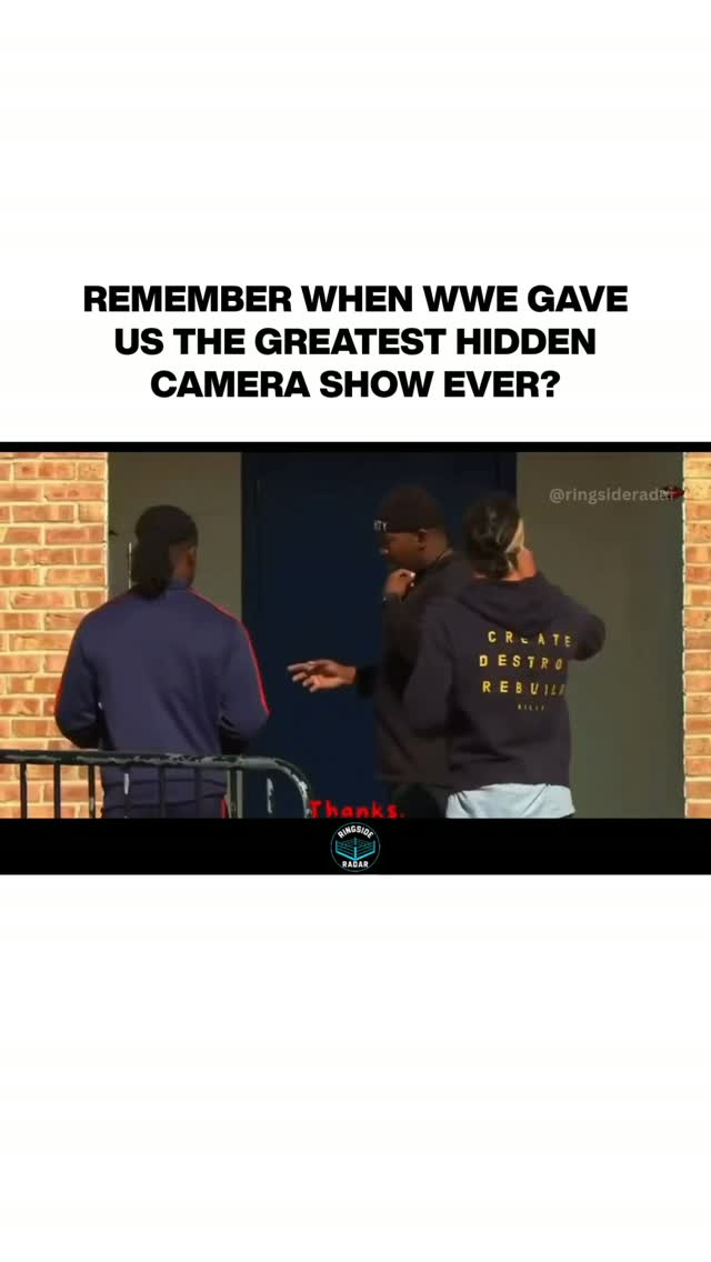 WWE's greatest hidden camera show S...