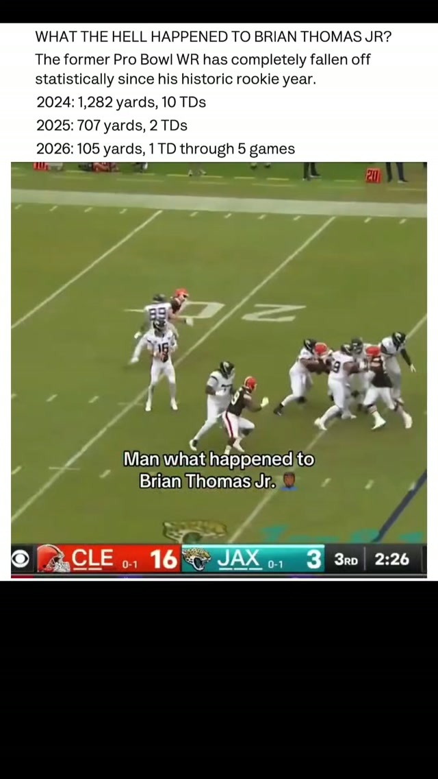 What Happened to Brian Thomas Jr.? ...