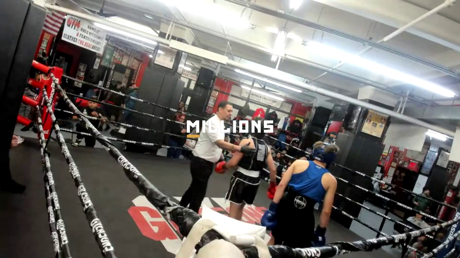 Gleasons Monthly Boxing Series — Hi...