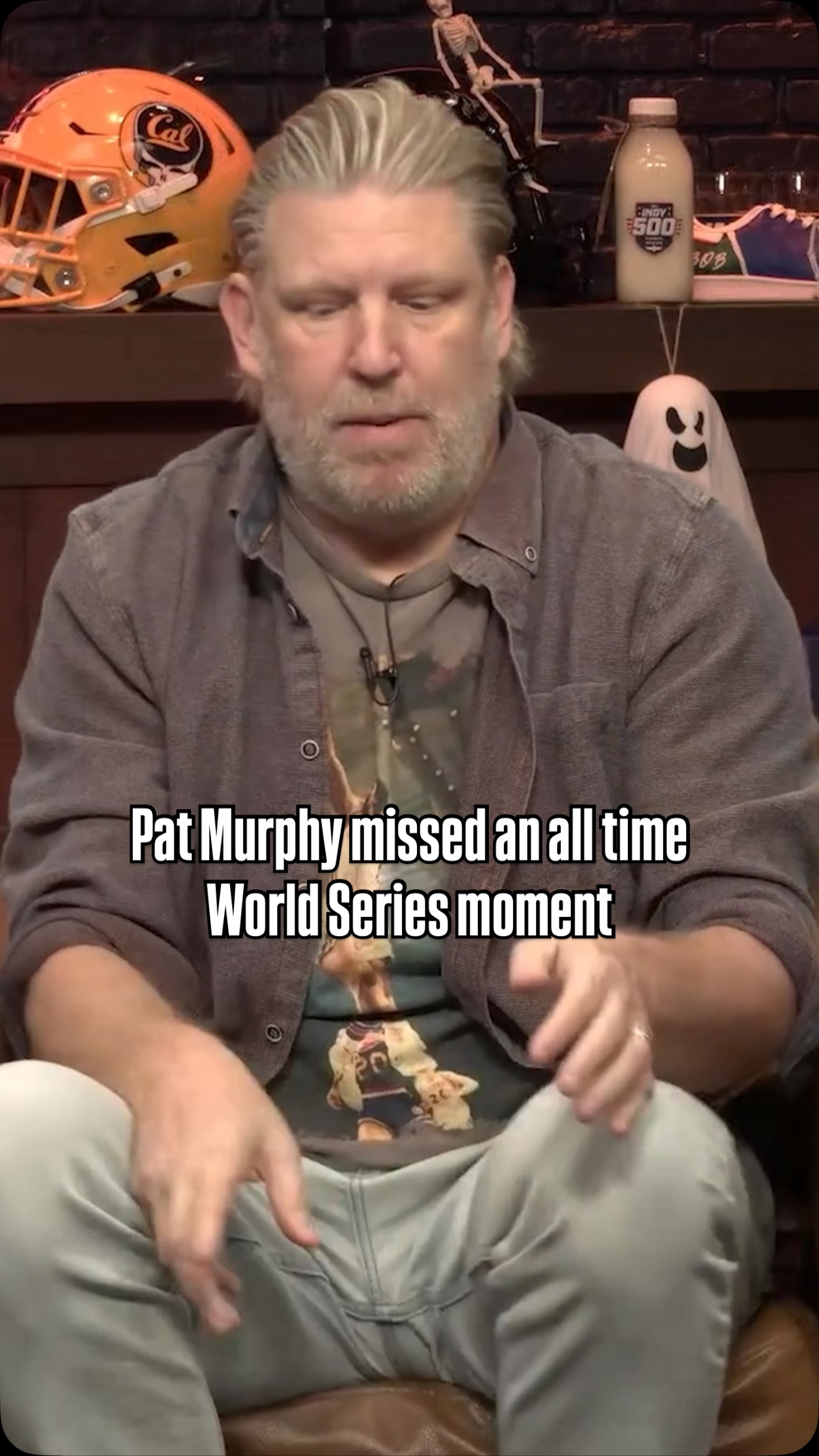 Pat Murphy missed an all-time World...