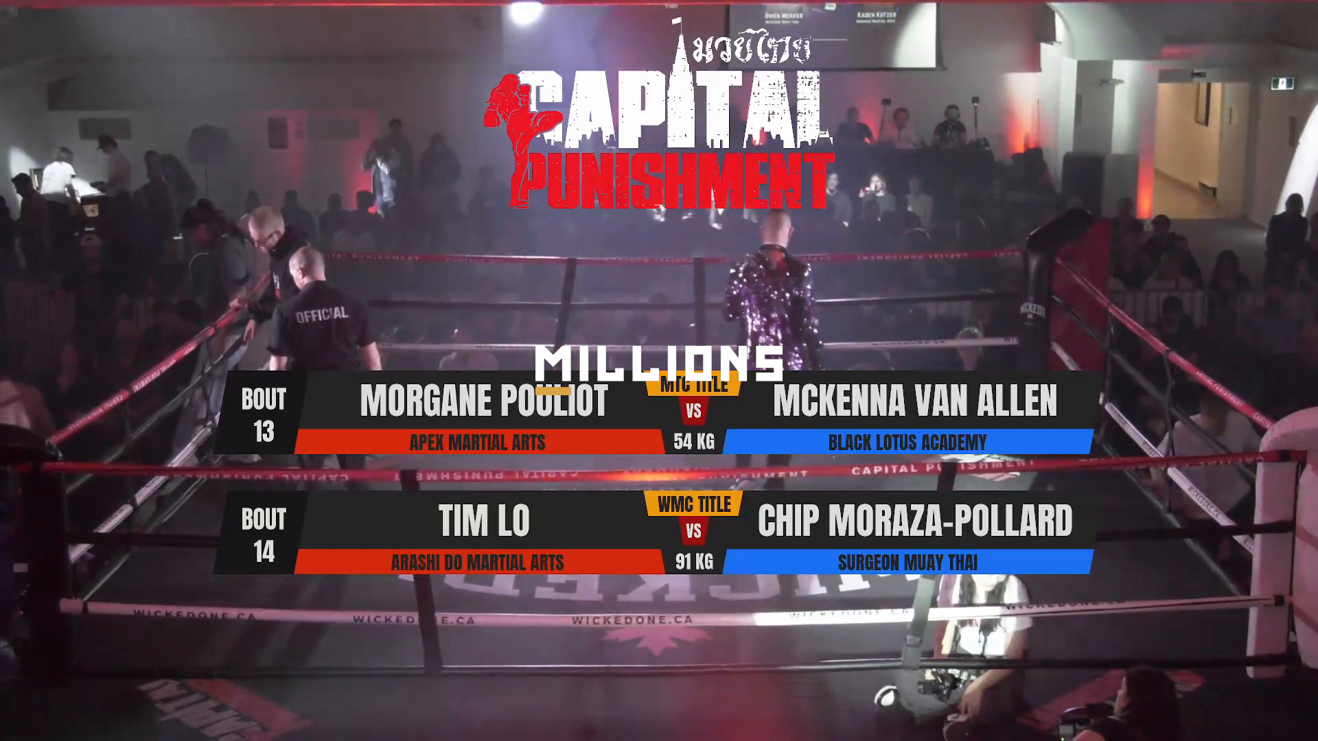 Capital Punishment 6 — Highlight #1... on MILLIONS Capital Punishment 6 — Highlight #1...