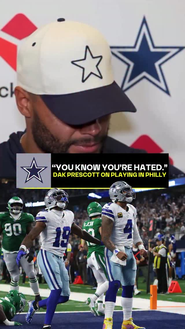 Dak Prescott on playing in Philadel...