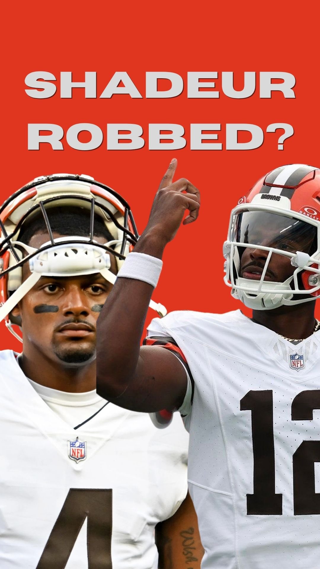 Shadeur Sanders and Deshaun Watson:...
