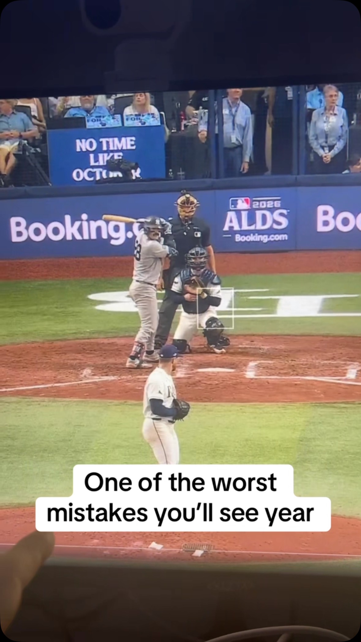 One of the worst baserunning mistak...