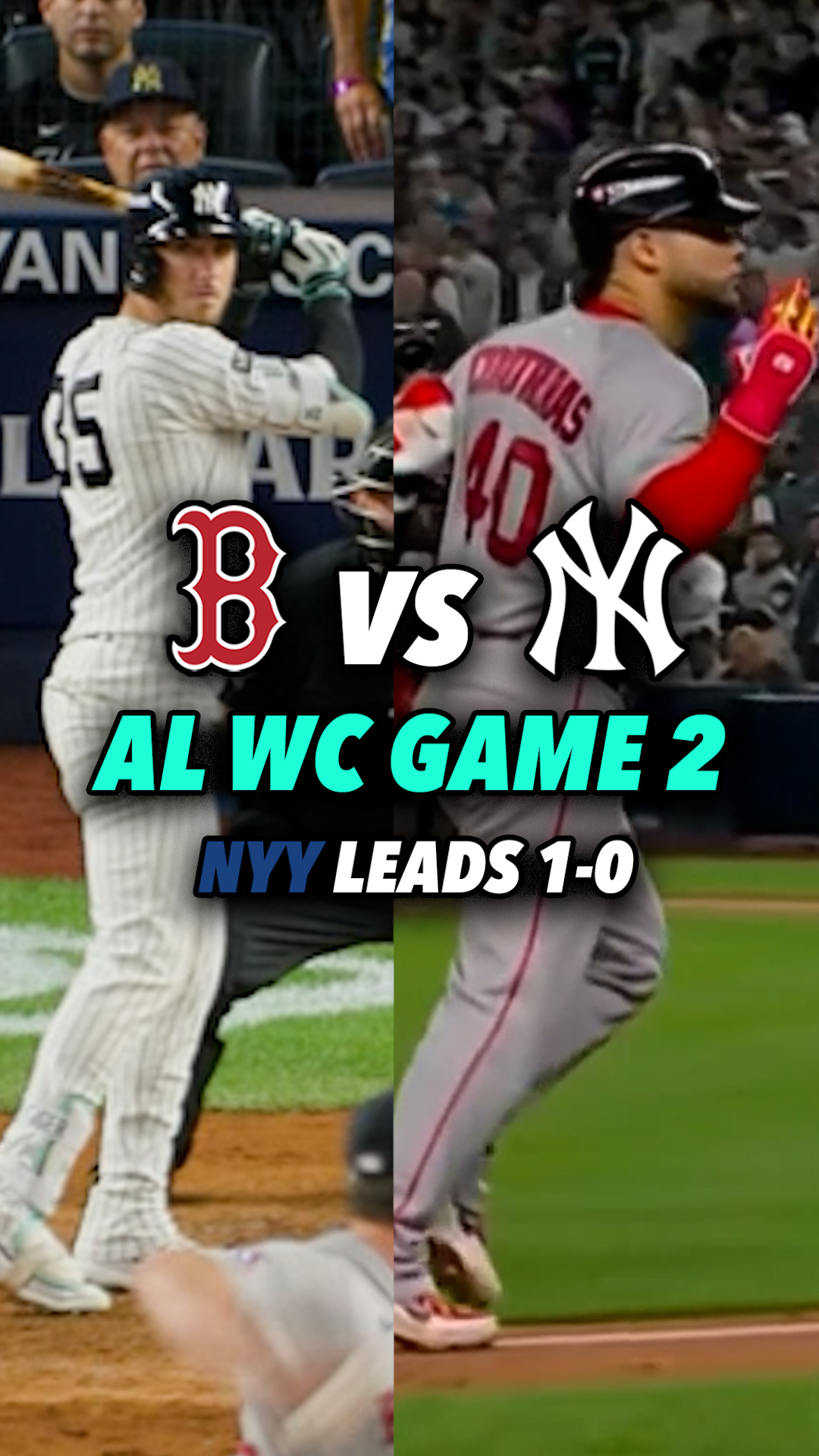 Yankees vs. Red Sox: AL Wild Card G...