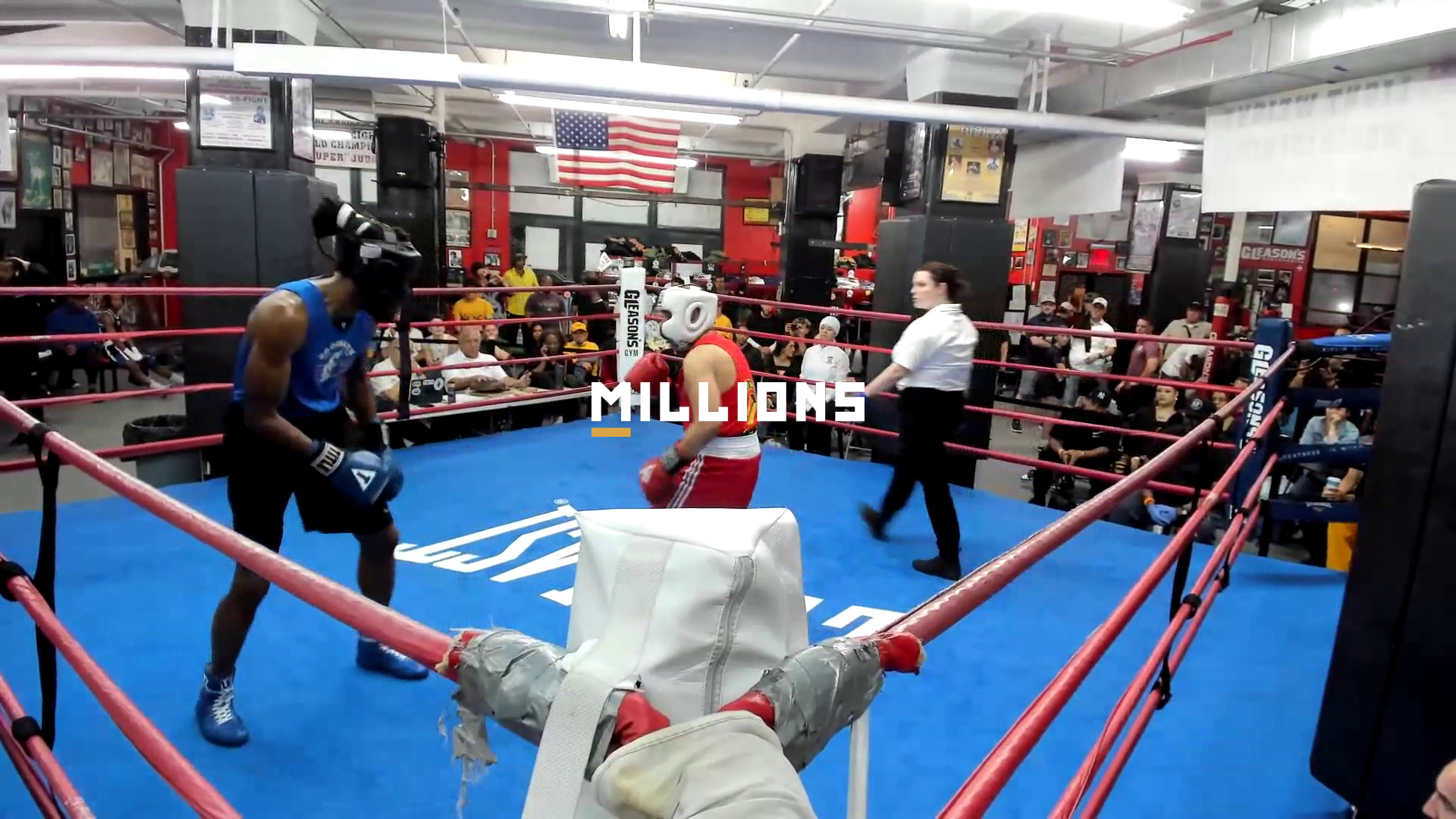 USA Boxing Metro LIVE from Gleason'...