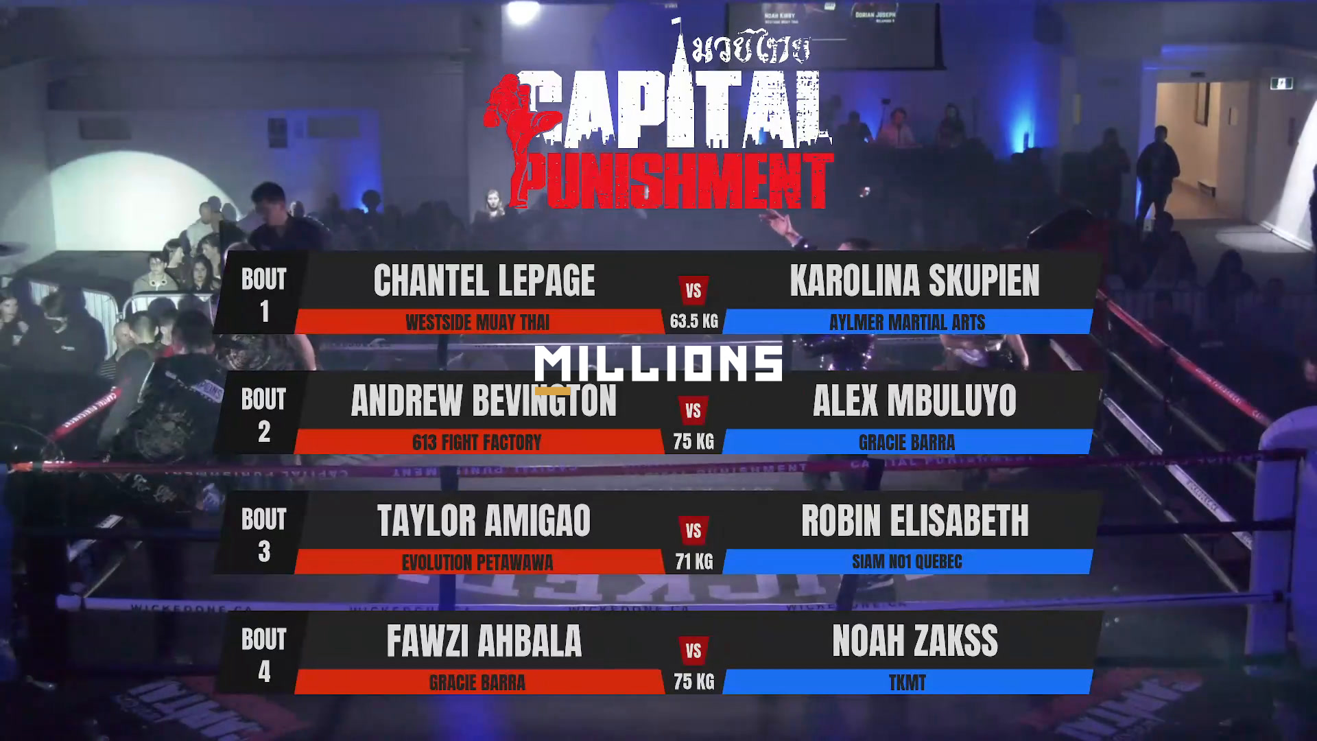 Capital Punishment 6 — Highlight #1... on MILLIONS Capital Punishment 6 — Highlight #1...