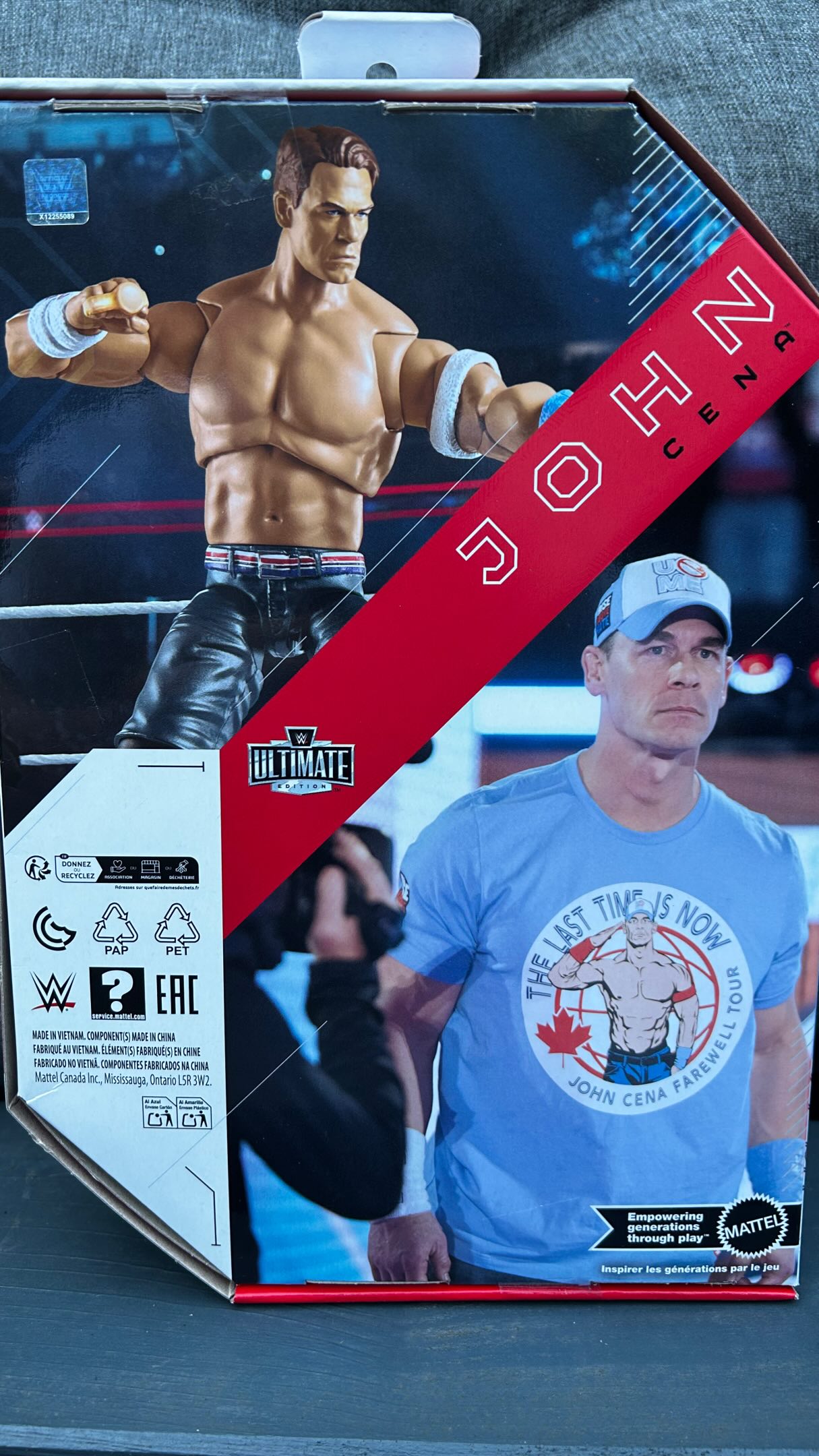 John Cena Ultimate Edition Figure