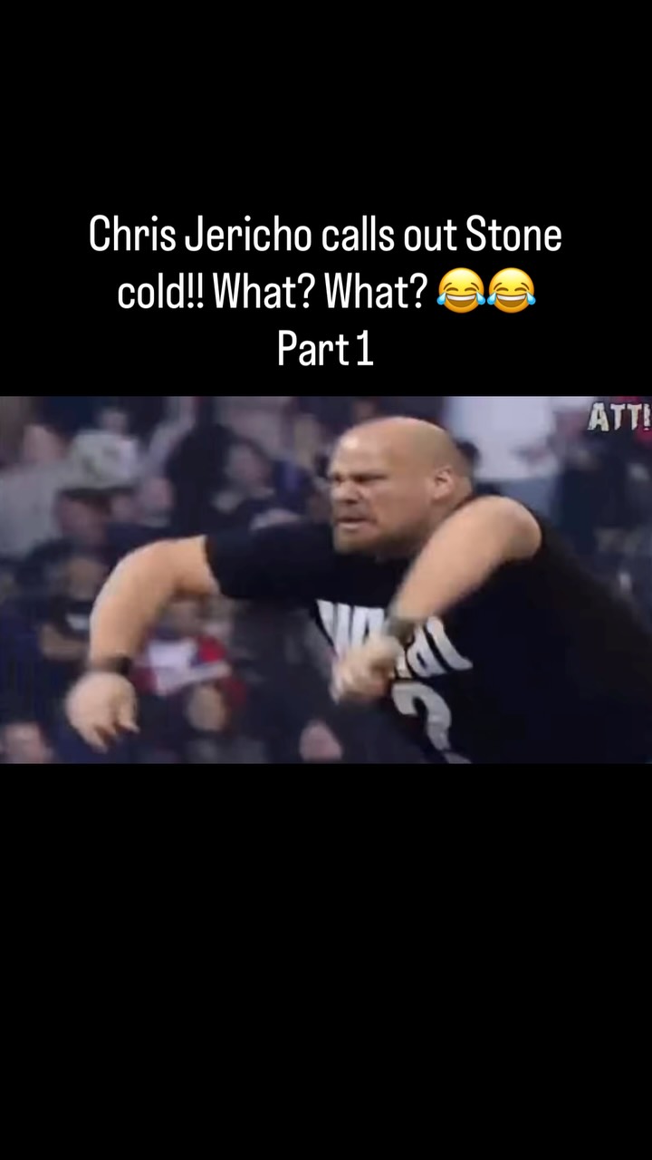 Chris Jericho Calls Out Stone Cold ...