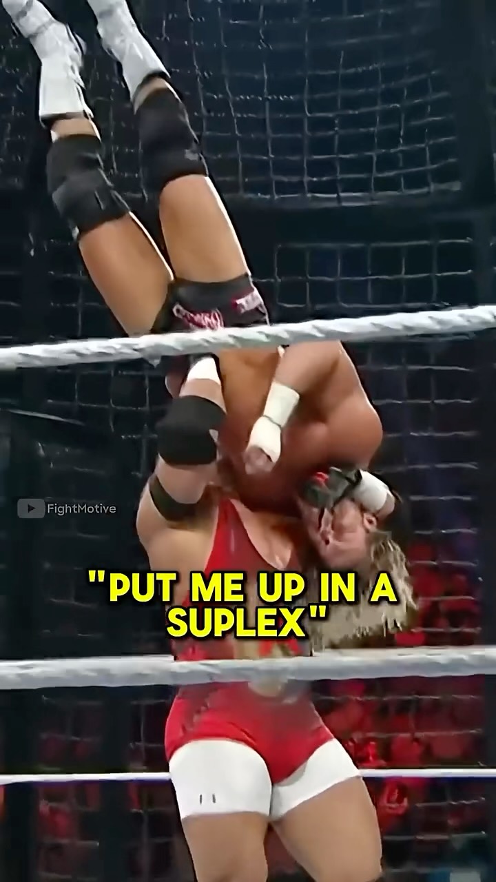 Chamber Match Suplex
