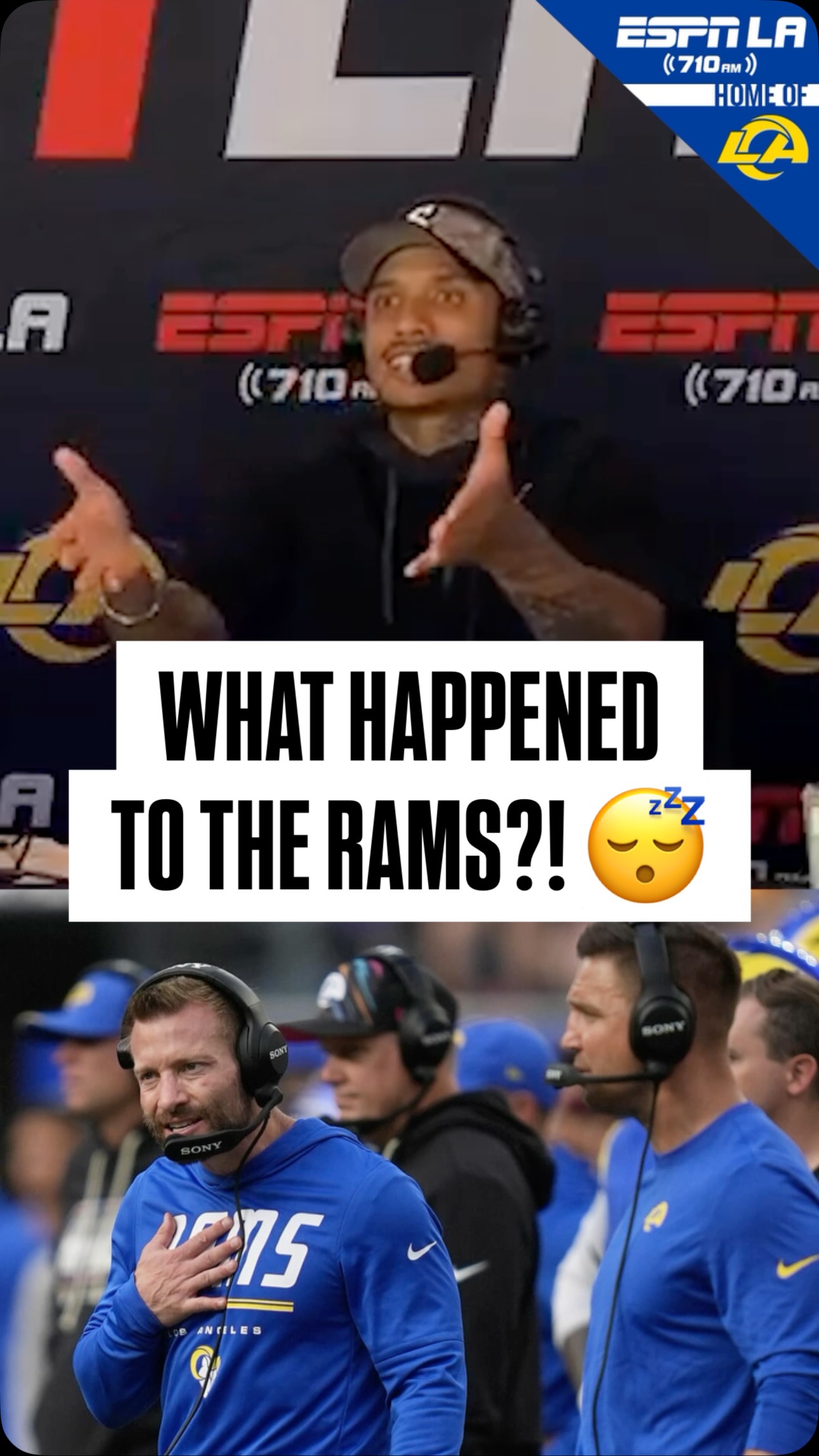 ESPN LA reacts to the Rams' unexpec...