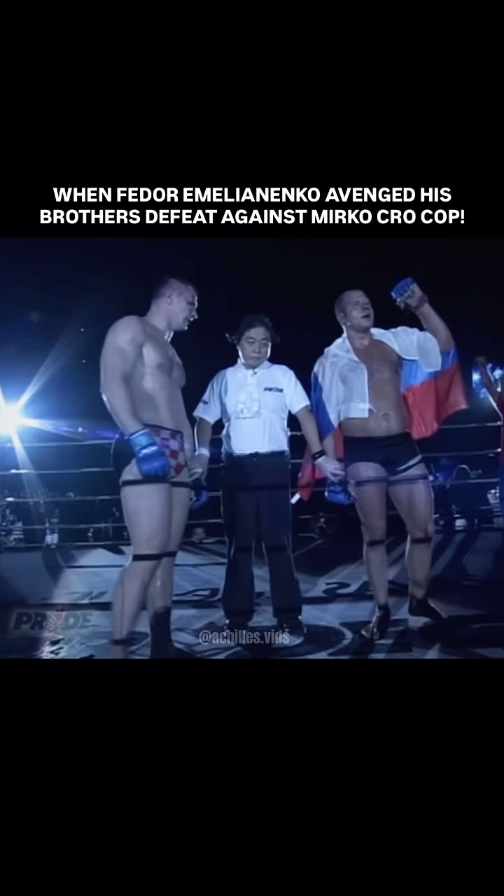 Fedor Emelianenko avenges his broth...