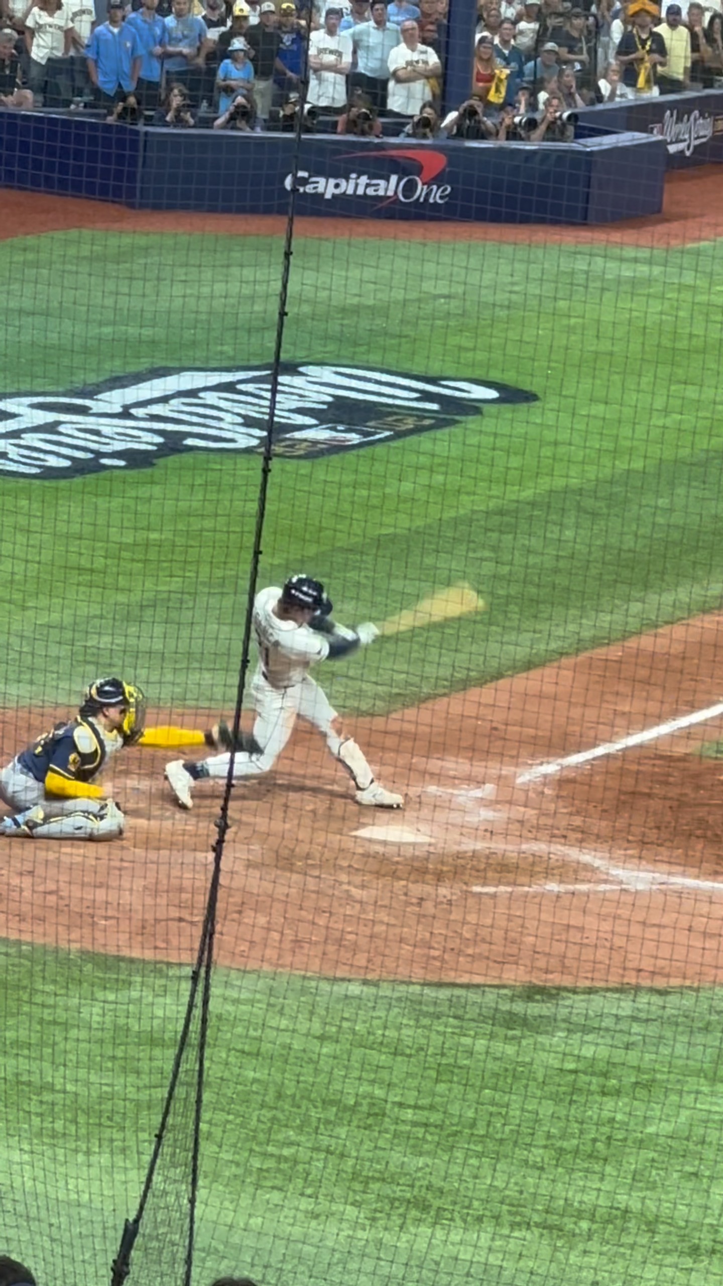 Rays get on the board in World Seri...