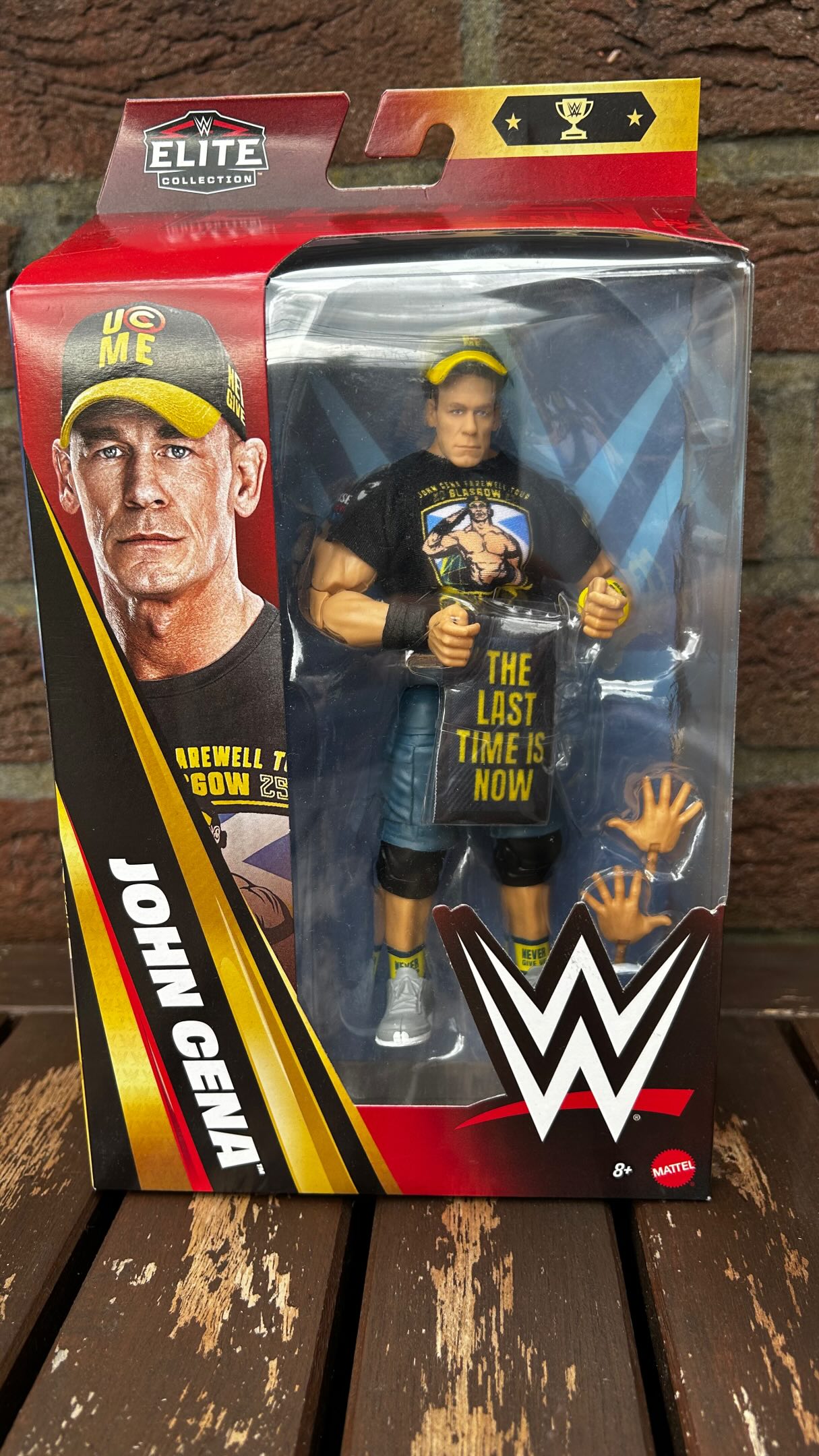 Unboxing the John Cena Elite Collec...