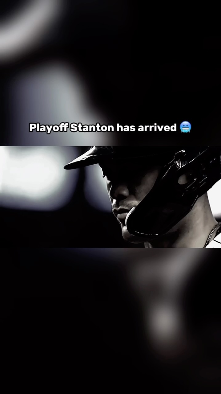Playoff Stanton has arrived!